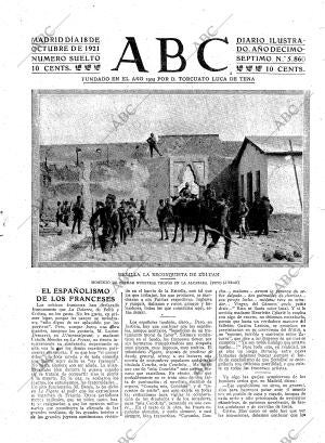 ABC MADRID 18-10-1921 página 3