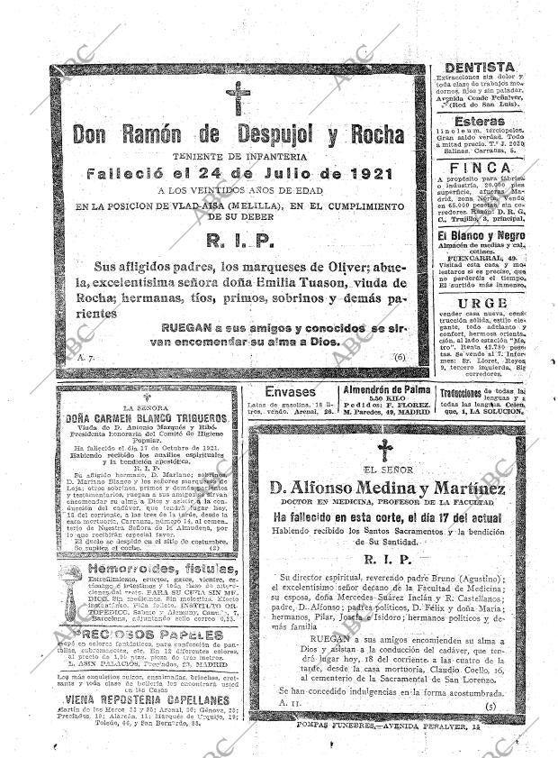 ABC MADRID 18-10-1921 página 30