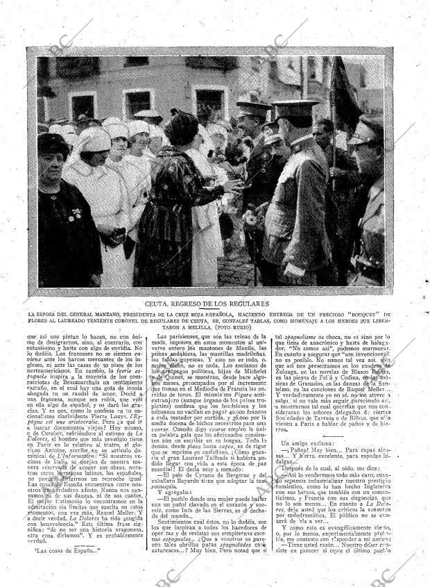 ABC MADRID 18-10-1921 página 4