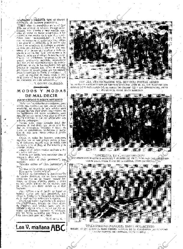 ABC MADRID 18-10-1921 página 5