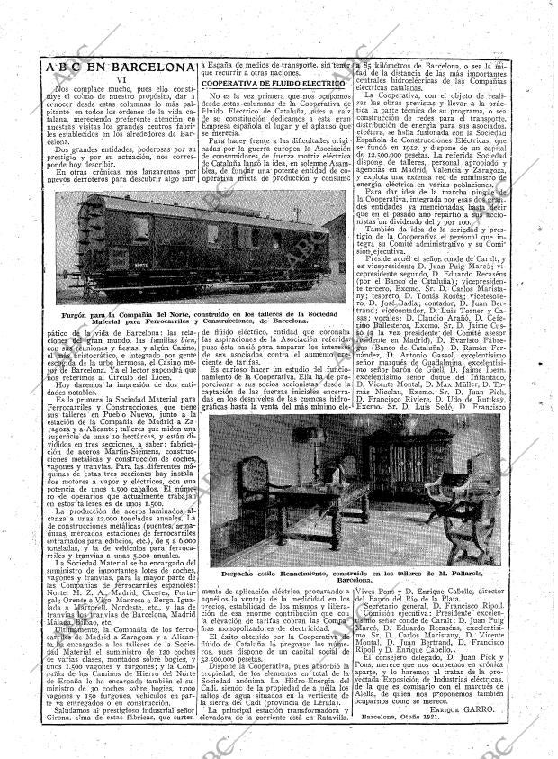 ABC MADRID 18-10-1921 página 6