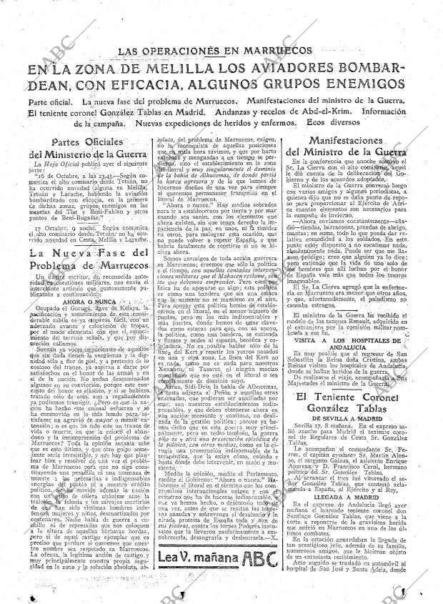 ABC MADRID 18-10-1921 página 7