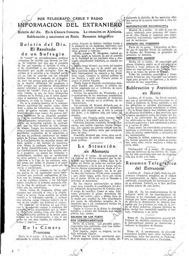 ABC MADRID 19-10-1921 página 17