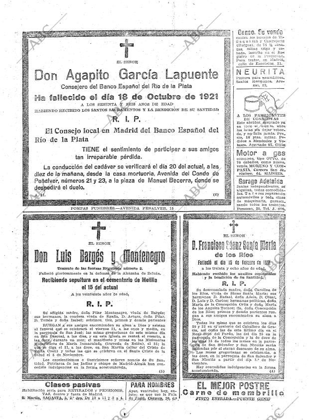 ABC MADRID 19-10-1921 página 25