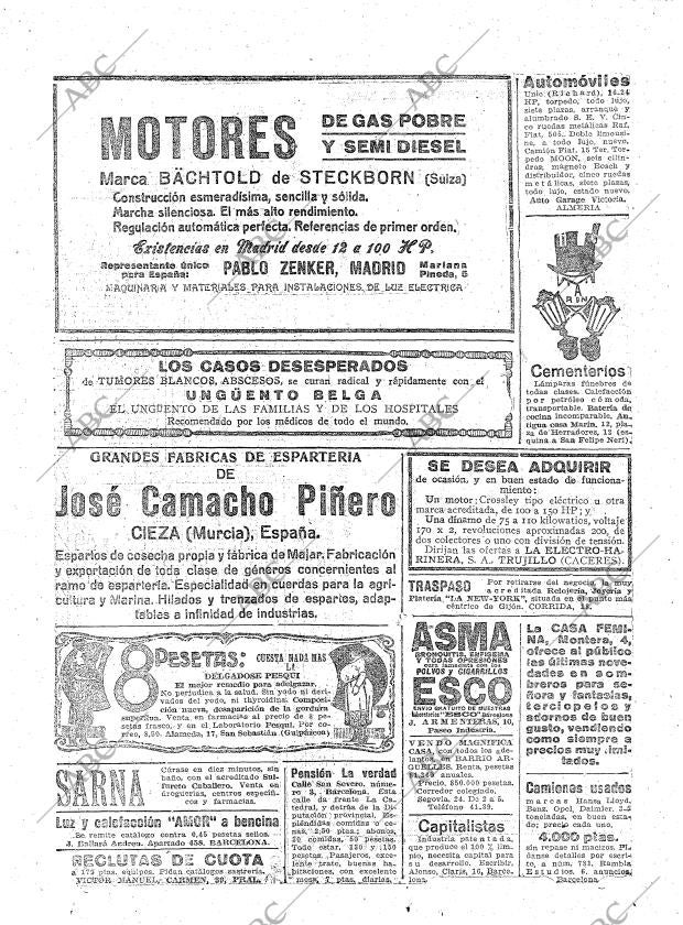 ABC MADRID 19-10-1921 página 26