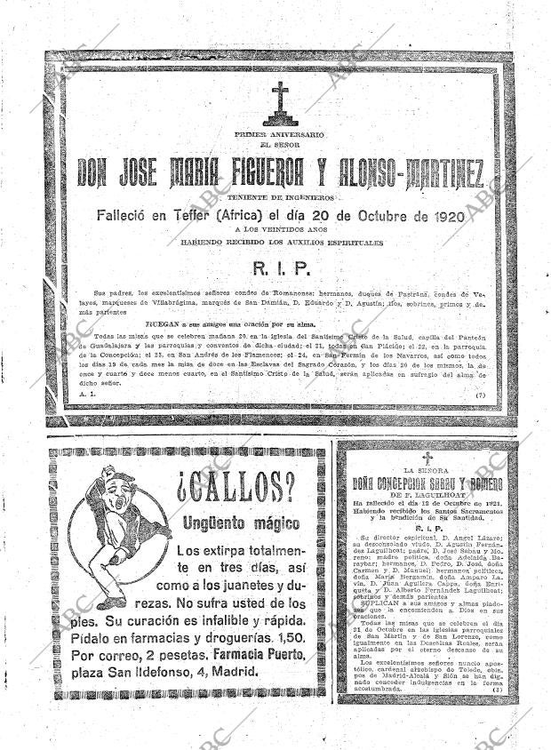 ABC MADRID 19-10-1921 página 30