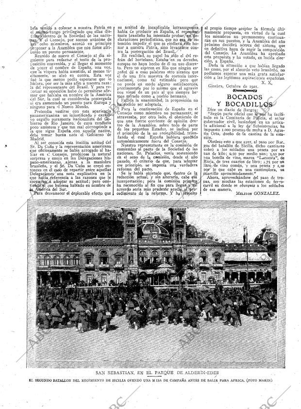 ABC MADRID 19-10-1921 página 5