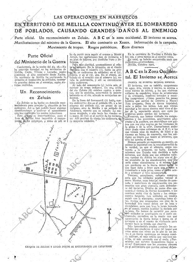 ABC MADRID 19-10-1921 página 7