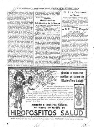 ABC MADRID 19-10-1921 página 8