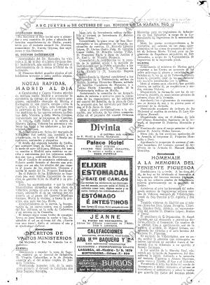 ABC MADRID 20-10-1921 página 14