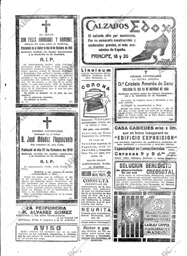 ABC MADRID 20-10-1921 página 29