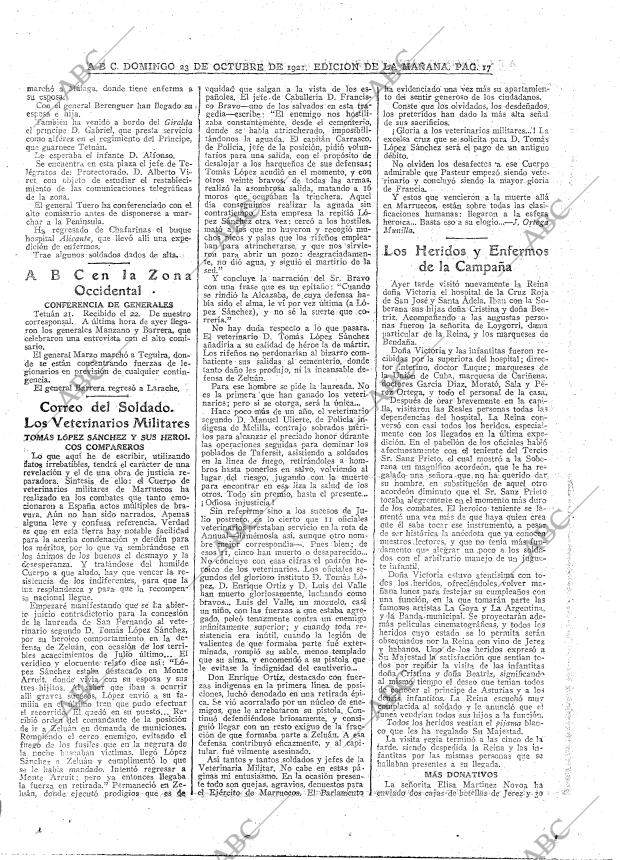 ABC MADRID 23-10-1921 página 17