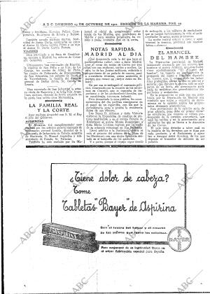 ABC MADRID 23-10-1921 página 20