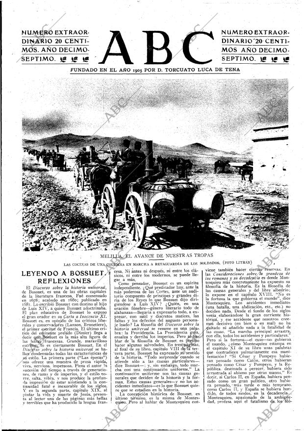 ABC MADRID 23-10-1921 página 3