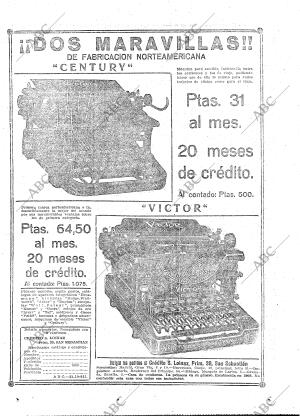 ABC MADRID 23-10-1921 página 31