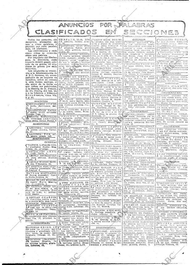 ABC MADRID 23-10-1921 página 32