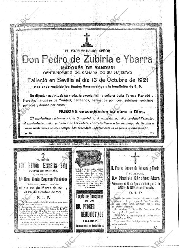 ABC MADRID 23-10-1921 página 36