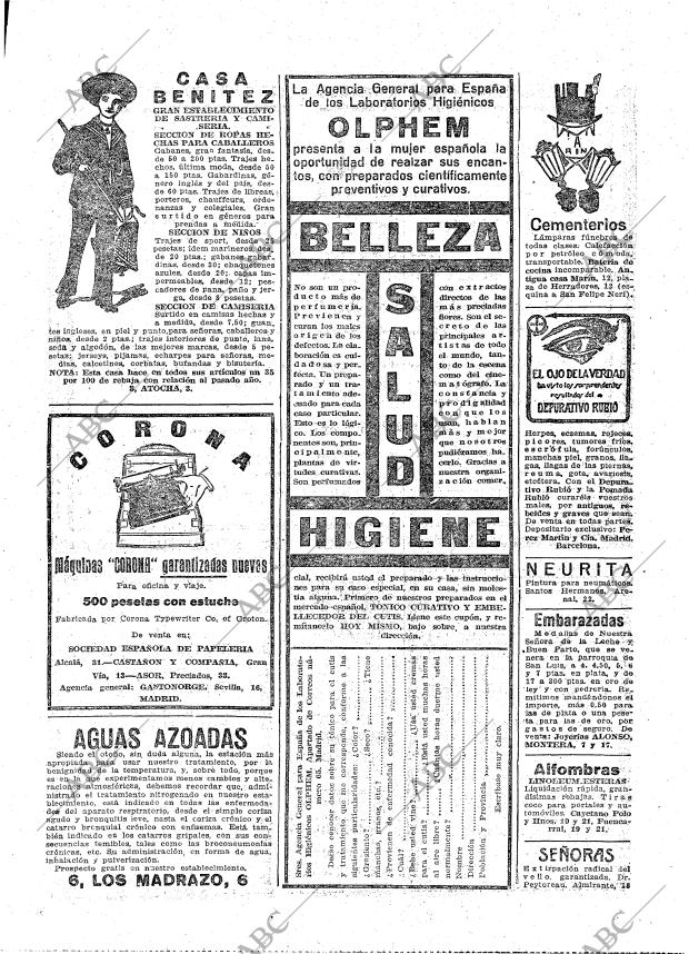 ABC MADRID 23-10-1921 página 37