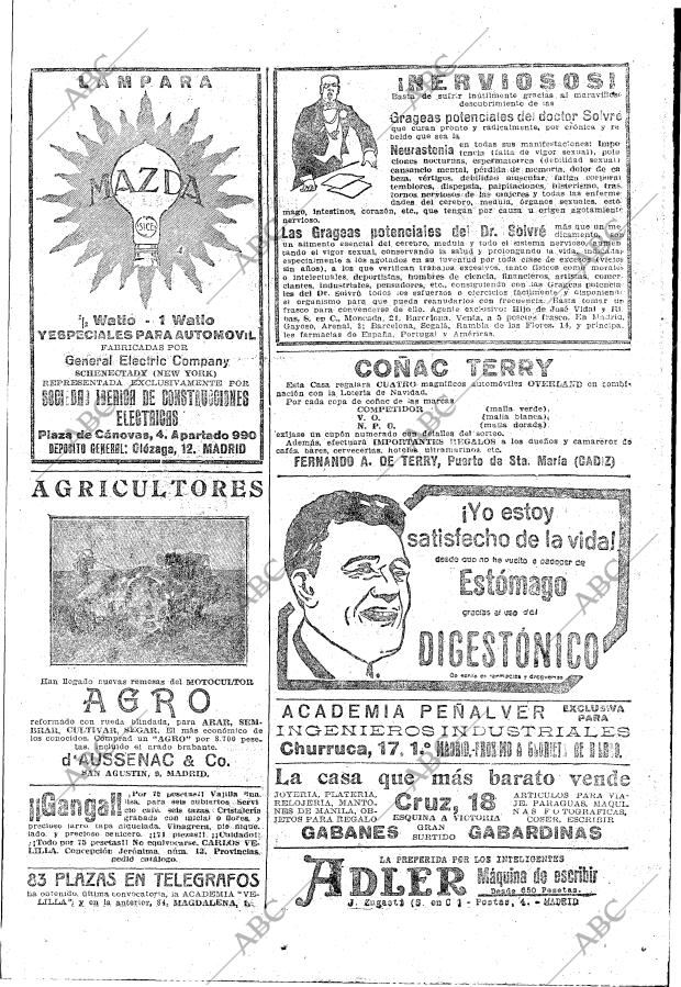 ABC MADRID 23-10-1921 página 41