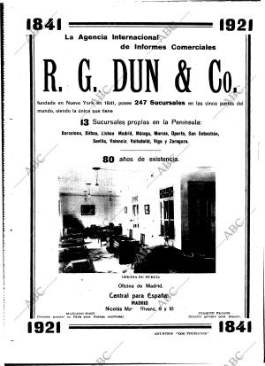 ABC MADRID 23-10-1921 página 44