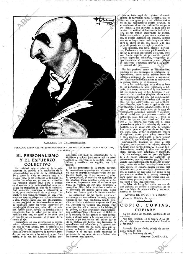 ABC MADRID 23-10-1921 página 8