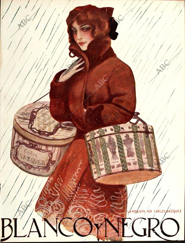 BLANCO Y NEGRO MADRID 23-10-1921 página 1