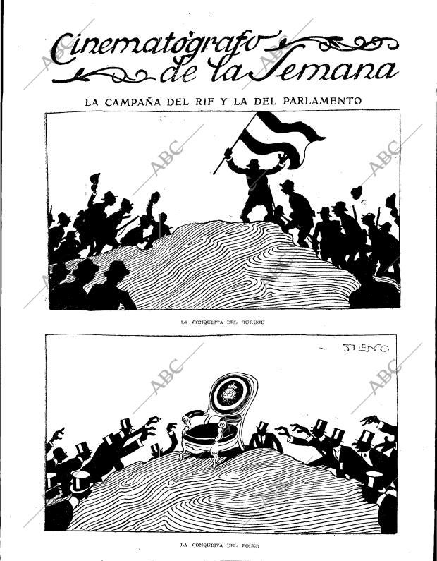 BLANCO Y NEGRO MADRID 23-10-1921 página 13