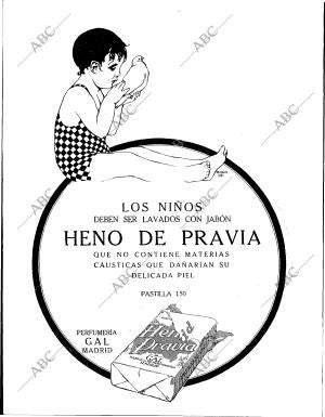 BLANCO Y NEGRO MADRID 23-10-1921 página 14