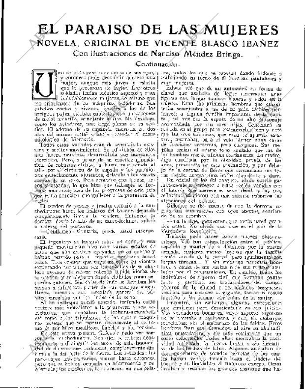 BLANCO Y NEGRO MADRID 23-10-1921 página 15
