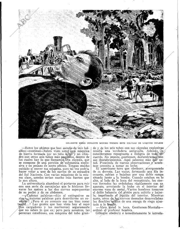 BLANCO Y NEGRO MADRID 23-10-1921 página 17