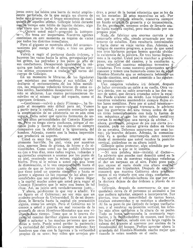 BLANCO Y NEGRO MADRID 23-10-1921 página 18