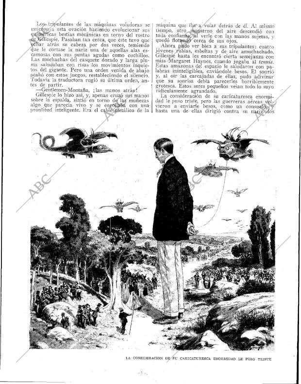 BLANCO Y NEGRO MADRID 23-10-1921 página 19