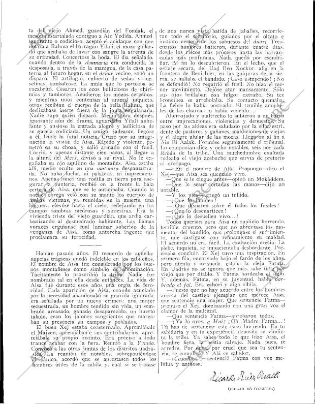 BLANCO Y NEGRO MADRID 23-10-1921 página 22