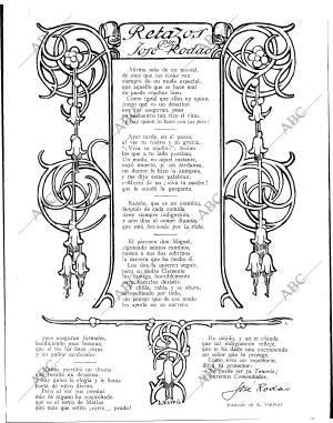 BLANCO Y NEGRO MADRID 23-10-1921 página 23