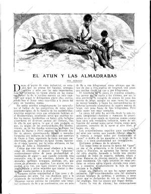 BLANCO Y NEGRO MADRID 23-10-1921 página 24