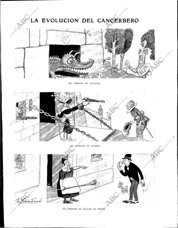 BLANCO Y NEGRO MADRID 23-10-1921 página 28