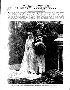 BLANCO Y NEGRO MADRID 23-10-1921 página 29