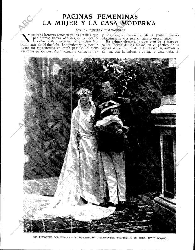 BLANCO Y NEGRO MADRID 23-10-1921 página 29