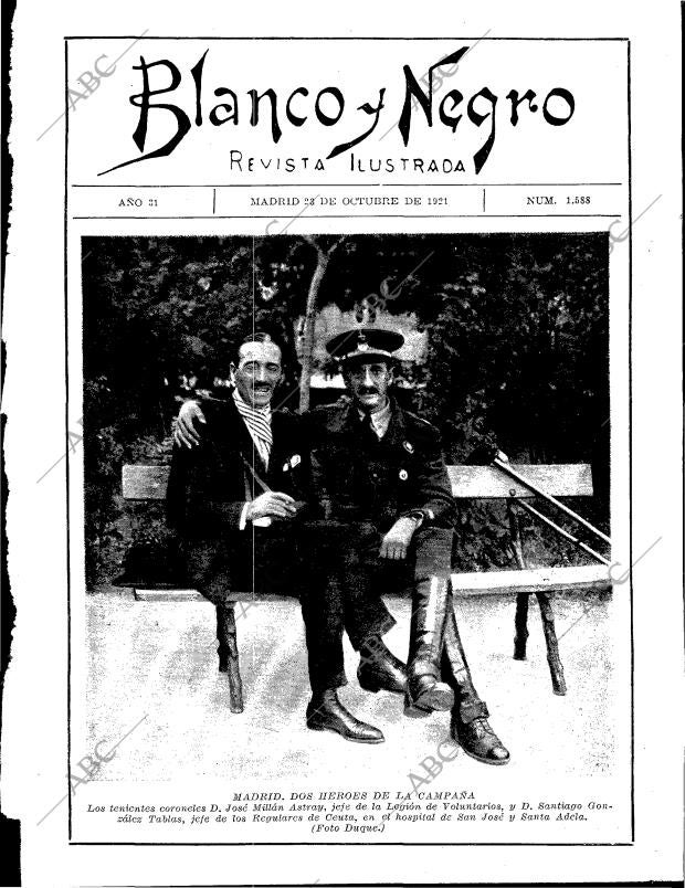 BLANCO Y NEGRO MADRID 23-10-1921 página 3