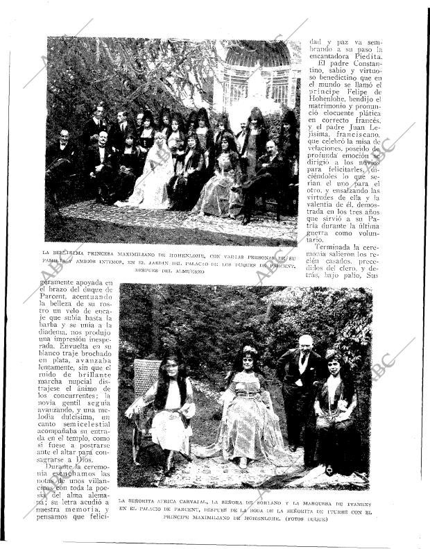 BLANCO Y NEGRO MADRID 23-10-1921 página 30