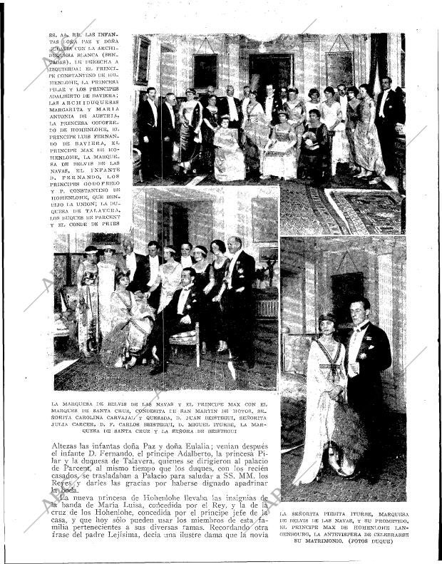 BLANCO Y NEGRO MADRID 23-10-1921 página 31