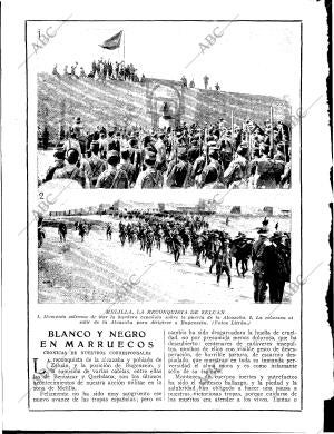 BLANCO Y NEGRO MADRID 23-10-1921 página 4
