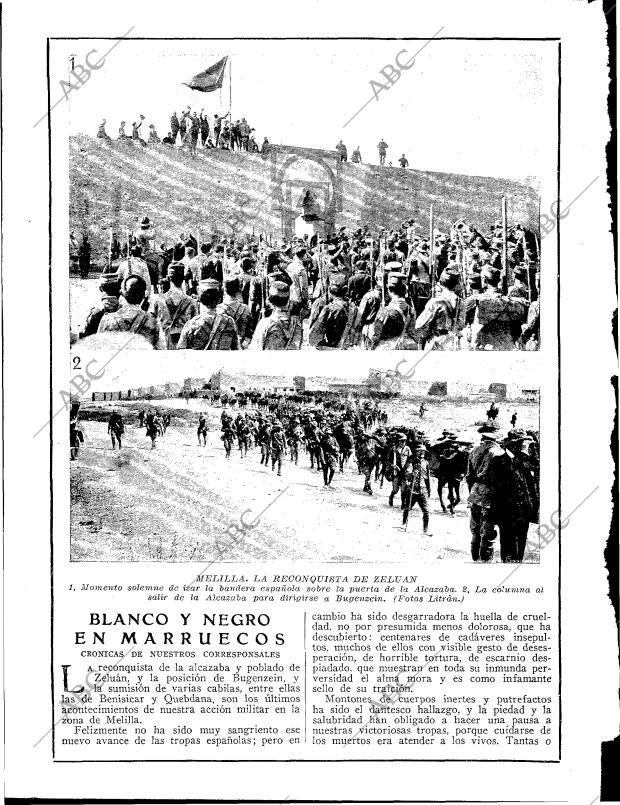 BLANCO Y NEGRO MADRID 23-10-1921 página 4