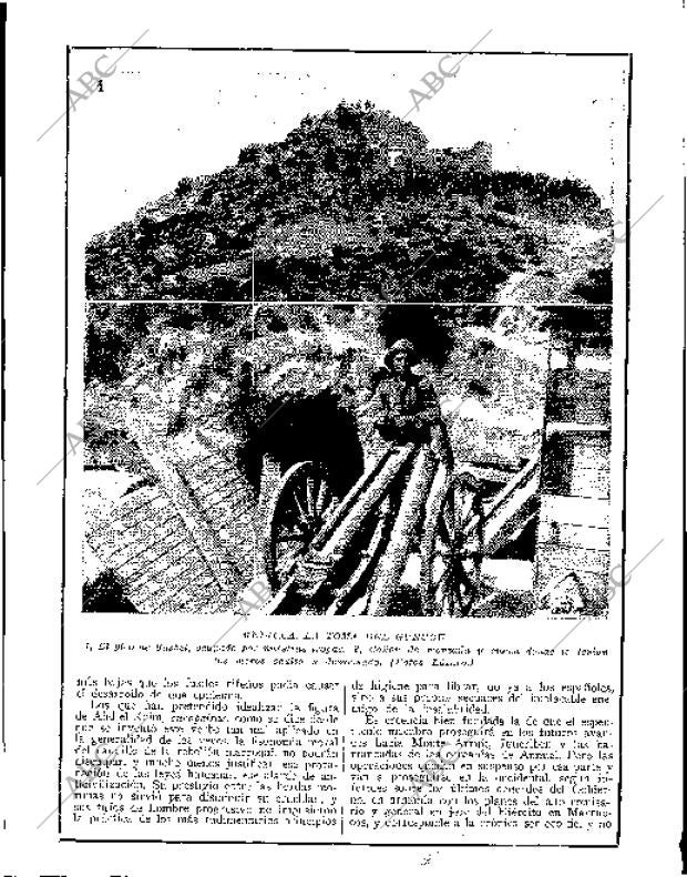 BLANCO Y NEGRO MADRID 23-10-1921 página 5