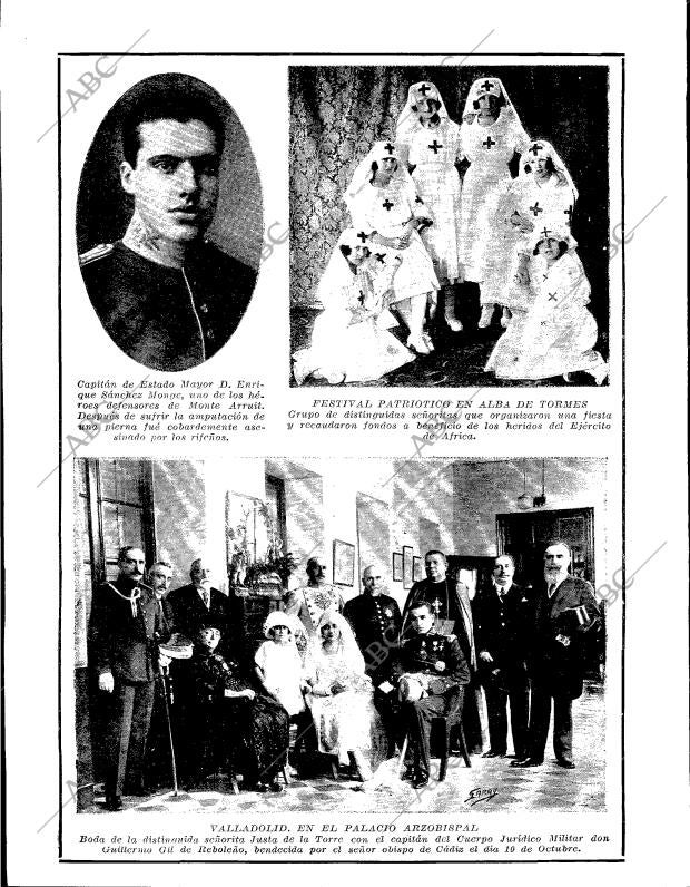 BLANCO Y NEGRO MADRID 23-10-1921 página 8