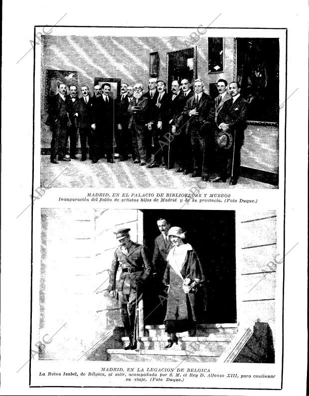 BLANCO Y NEGRO MADRID 23-10-1921 página 9