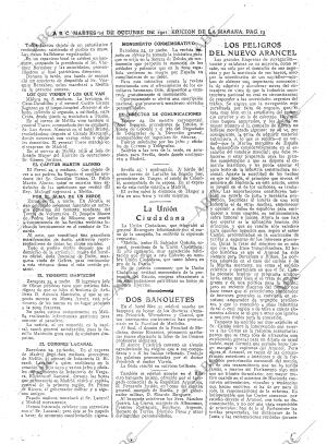 ABC MADRID 25-10-1921 página 13