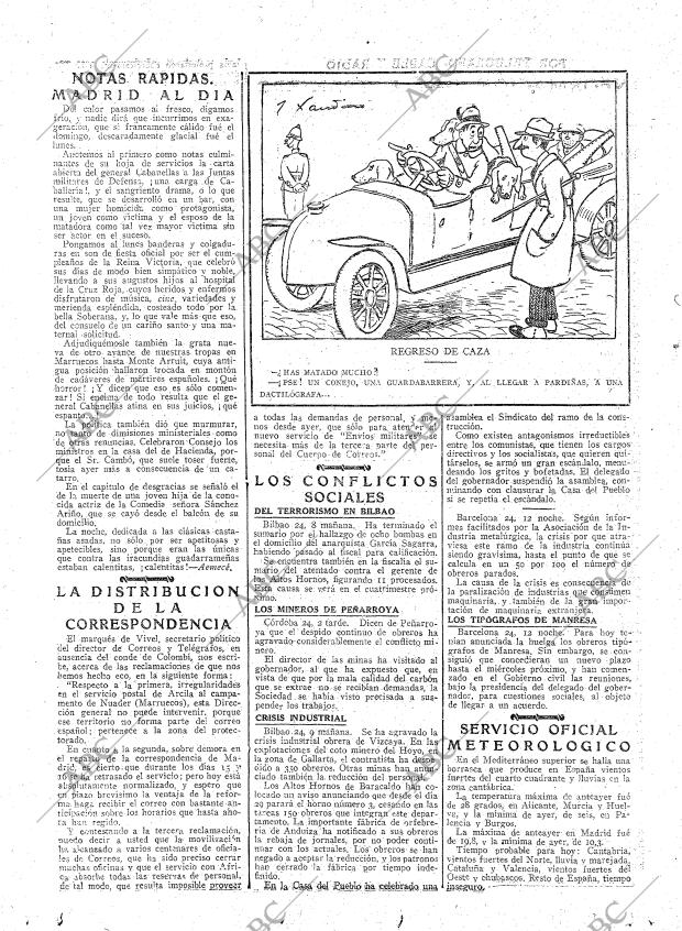 ABC MADRID 25-10-1921 página 16