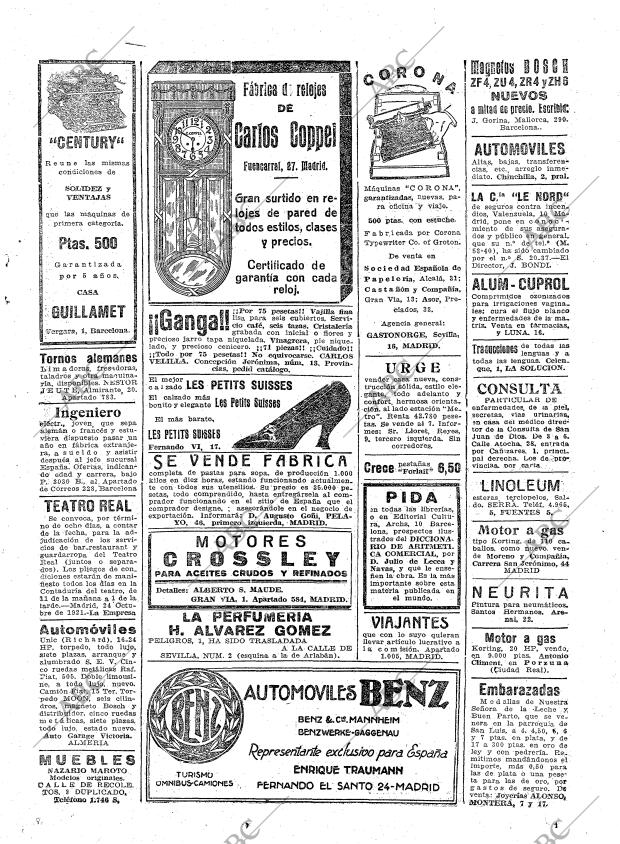 ABC MADRID 25-10-1921 página 27