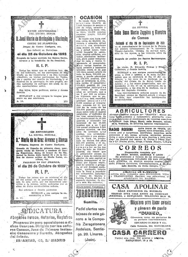 ABC MADRID 25-10-1921 página 29